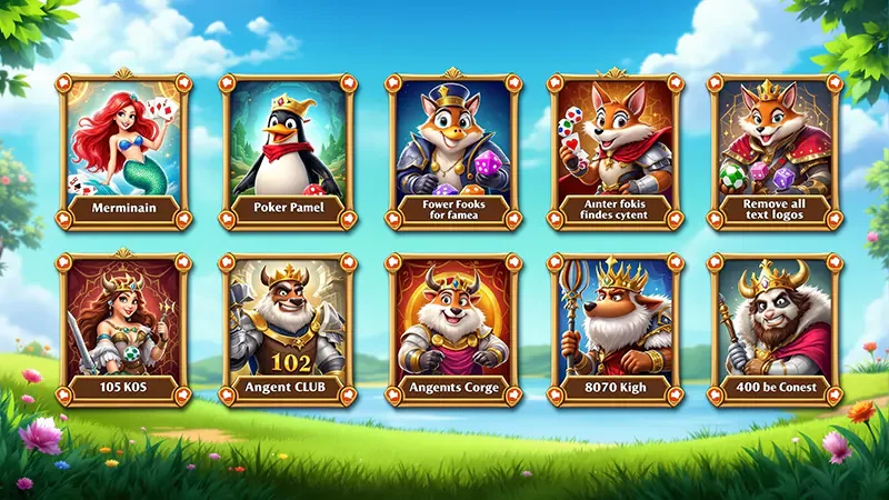 ภาพบรรยากาศเกมสล็อตหลากหลายธีมของ u31