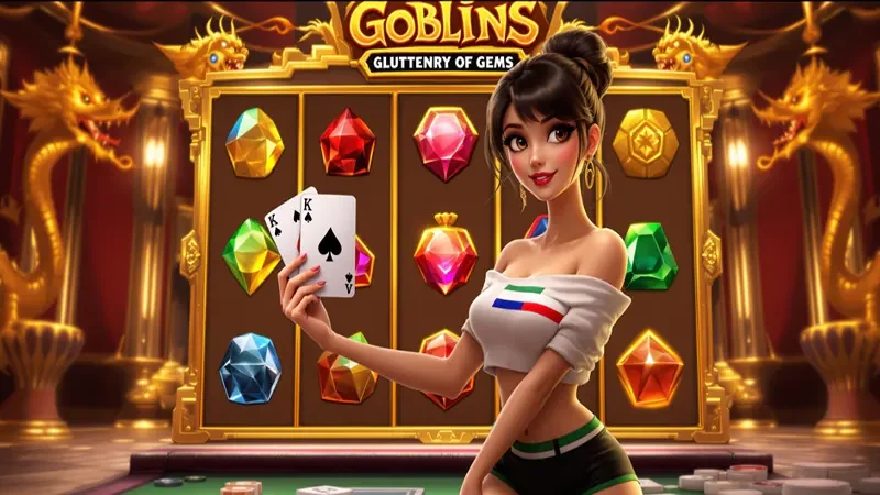 บรรยากาศรีลเกมสล็อตและกราฟิกธีมแฟนตาซี