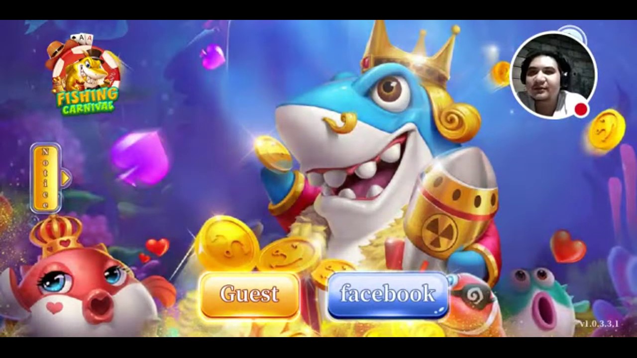 ฉากเกมยิงปลาของ u31 พร้อมเป้าหมายใต้น้ำหลากหลายบนหน้าจอ